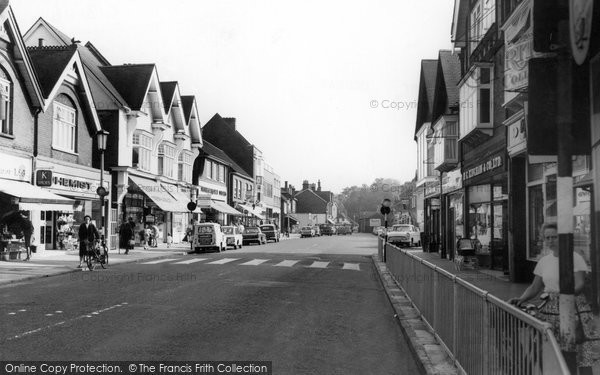 Photo of Cobham, High Street c.1960