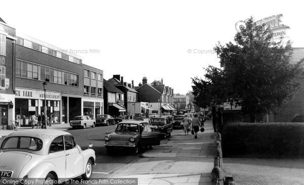 Photo of Cobham, High Street c.1960