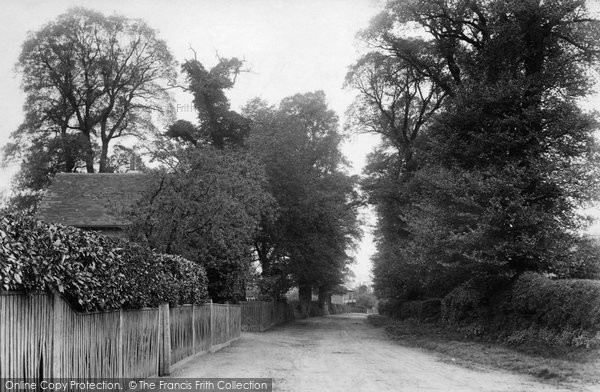 Photo of Cobham, Horsley Road 1903