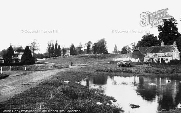 Photo of Cobham, Leigh Hill 1904