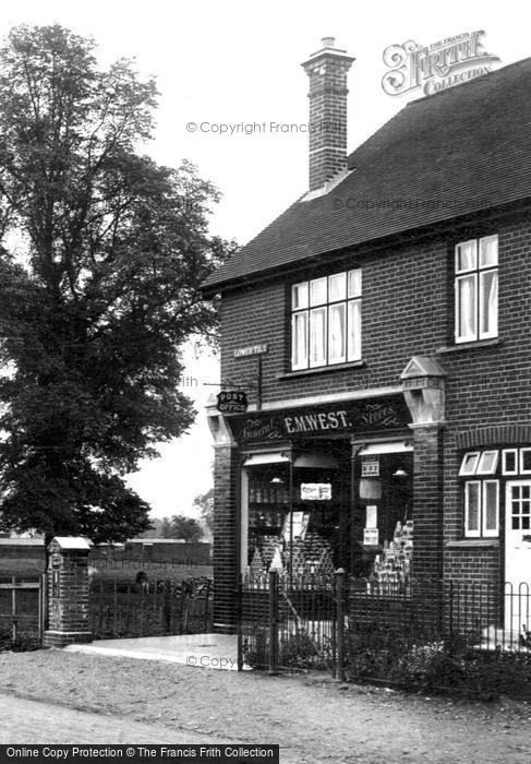 Photo of Cobham, Lower Tilt Post Office 1911