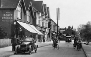Motor Car, High Street 1919, Cobham