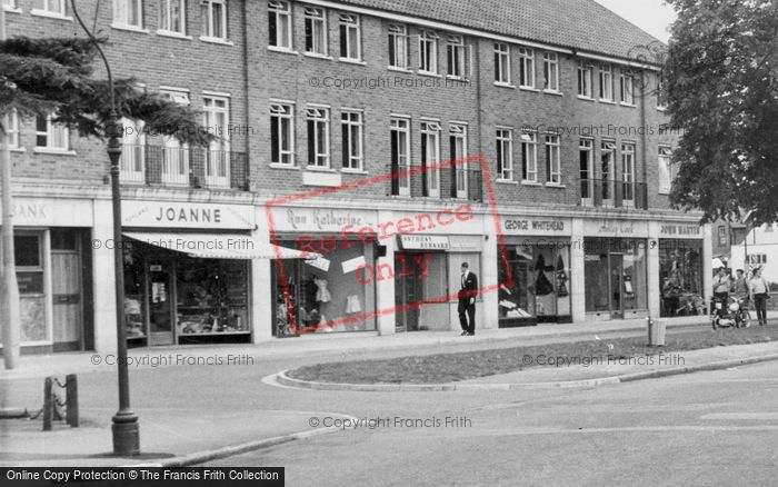 Photo of Cobham, Oakdene Parade Businesses c.1960