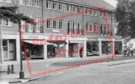 Oakdene Parade Businesses c.1960, Cobham