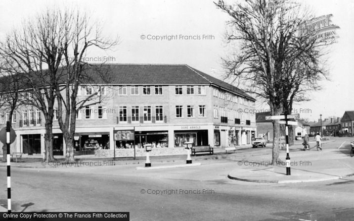 Photo of Cobham, Oakdene Parade c.1960