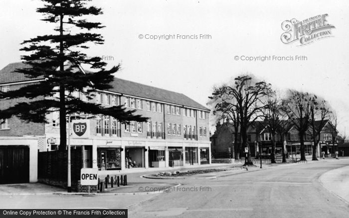 Photo of Cobham, Oakdene Parade c.1960