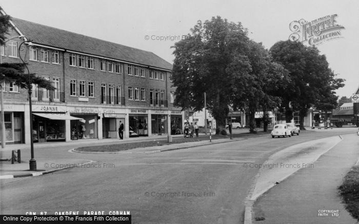 Photo of Cobham, Oakdene Parade c.1960