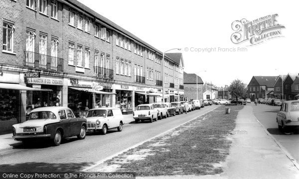 Photo of Cobham, Oakdene Parade c.1960
