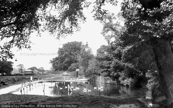 Photo of Cobham, Old Common 1927