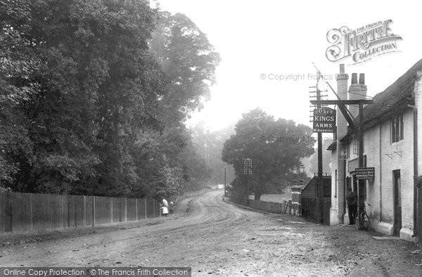 Photo of Cobham, Pains Hill 1904