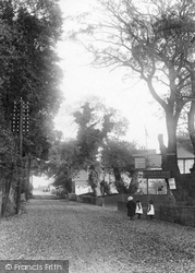 Portsmouth Road 1904, Cobham