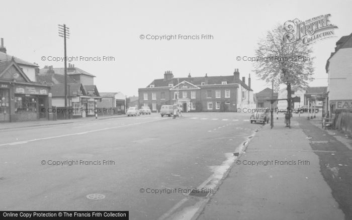 Photo of Cobham, Portsmouth Road c.1960