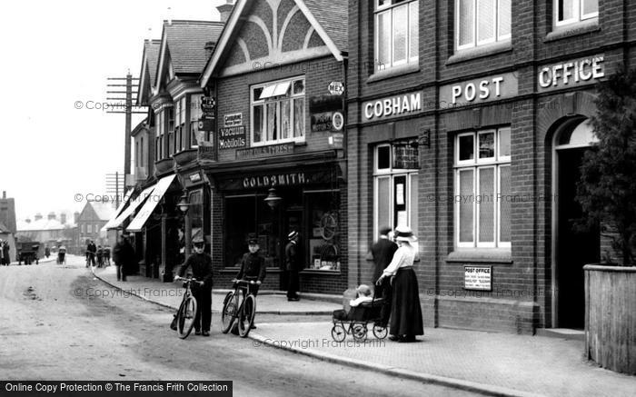 Photo of Cobham, Post Boys 1911