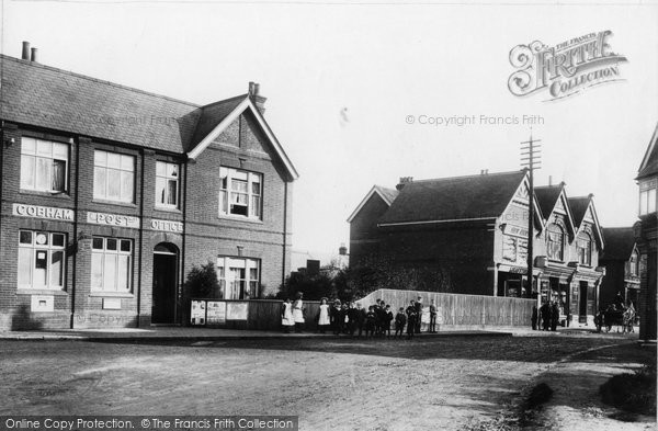 Photo of Cobham, Post Office 1904