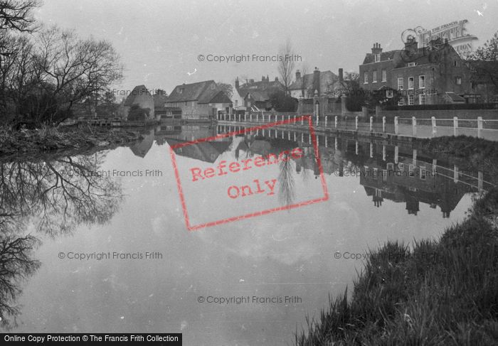 Photo of Cobham, River And Mill 1932