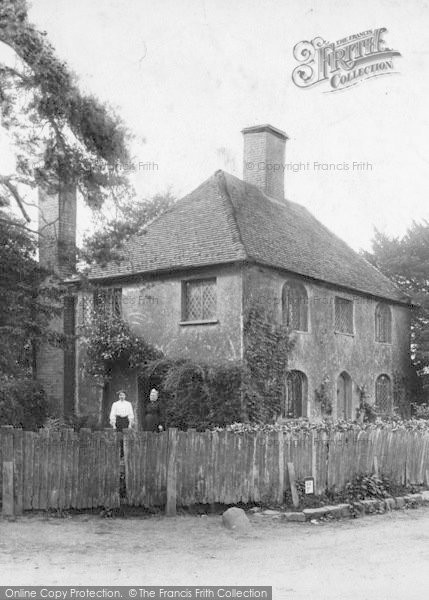 Photo of Cobham, Rose Cottage 1908