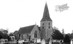 St Andrew's Church 1903, Cobham