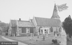 St Andrew's Church c.1955, Cobham