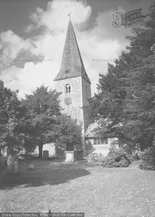 Photo of Cobham, St Andrew's Church c.1960