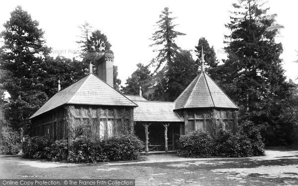 Photo of Cobham, St George's Hill 1903