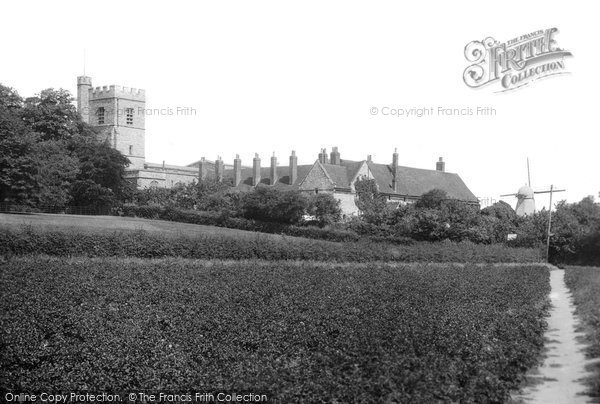 Photo of Cobham, St Mary Magdalene's Church 1899
