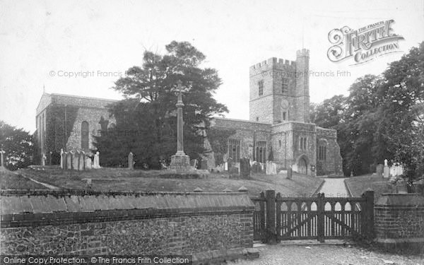 Photo of Cobham, St Mary Magdalene's Church 1908