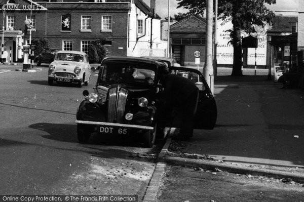 Photo of Cobham, Standard Flying 8 Car c.1955