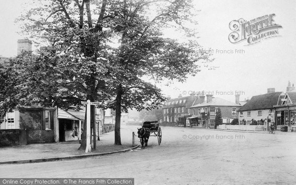 Photo of Cobham, Street 1903