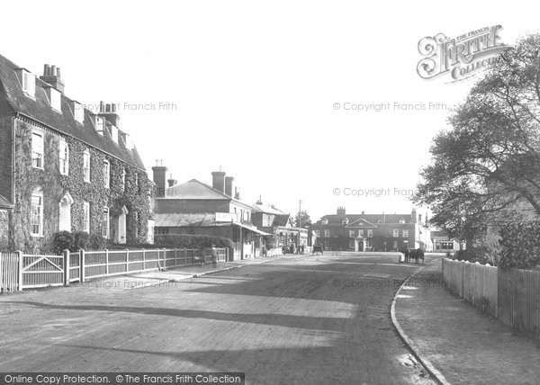 Photo of Cobham, Street 1904