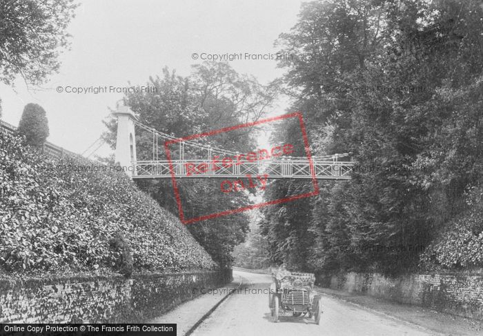 Photo of Cobham, Suspension Bridge 1911