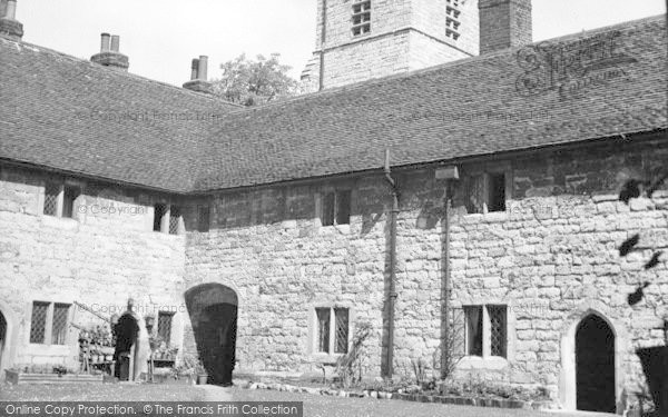 Photo of Cobham, The Almshouses c.1955