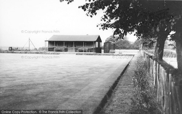 Photo of Cobham, The Bowling Green c.1960