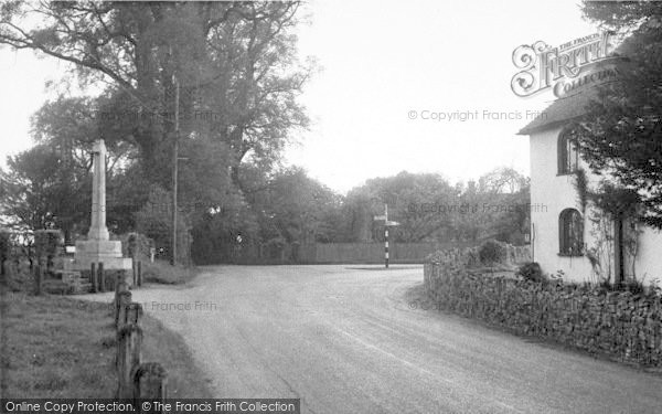 Photo of Cobham, The Cross Roads c.1955