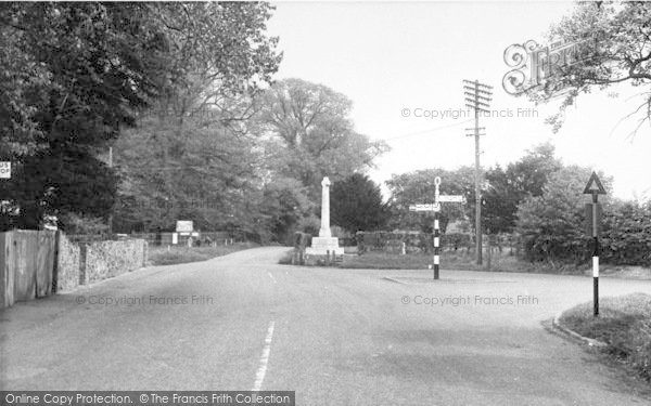 Photo of Cobham, The Cross Roads c.1955