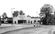 The Garage c.1955, Cobham