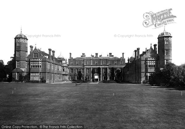 Photo of Cobham, The Hall 1899