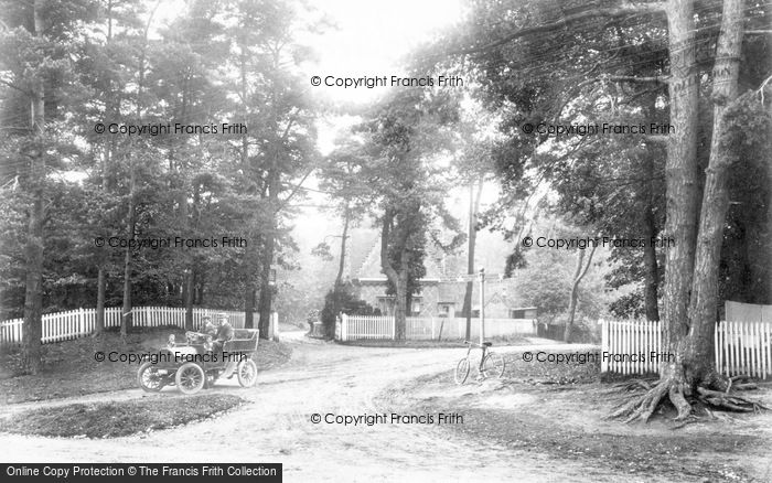 Photo of Cobham, The Lodge, Fox Warren 1904