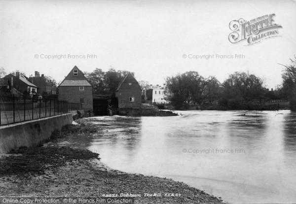 Photo of Cobham, The Mill 1903