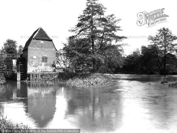 Cobham Mill, 1931 Reproduced courtesy of The Francis Frith Collection Cobham Mill, 1931 Reproduced courtesy of The Francis Frith Collection