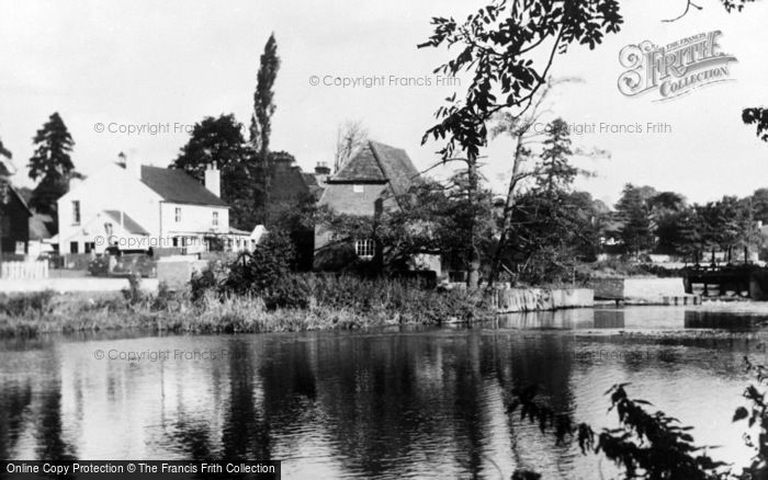 Photo of Cobham, The Mill c.1955