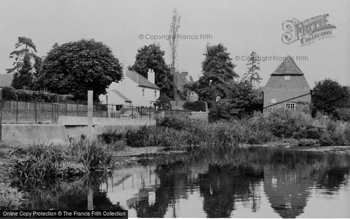 Photo of Cobham, The Mill c.1955