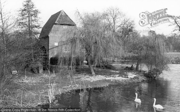 Photo of Cobham, The Mill c.1960