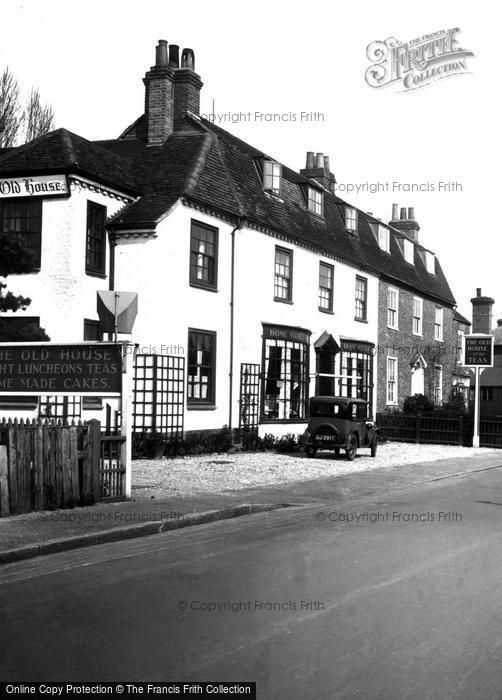 Photo of Cobham, The Old House 1932