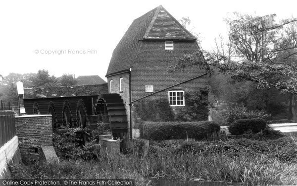 Photo of Cobham, The Old Mill c.1955