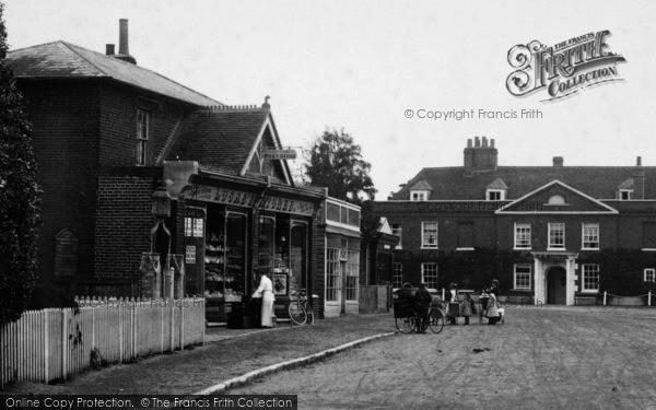 Photo of Cobham, The Post Office 1903