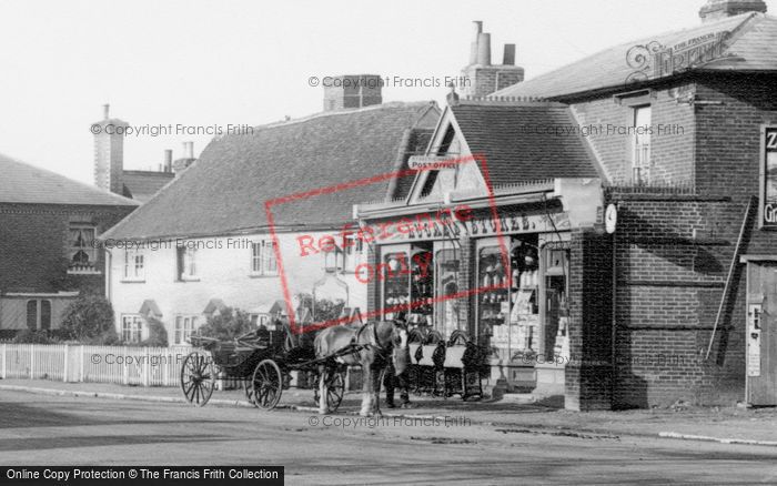 Photo of Cobham, The Post Office 1904