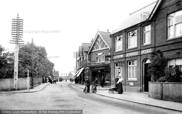Photo of Cobham, The Post Office 1911