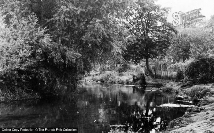 Photo of Cobham, The River c.1955
