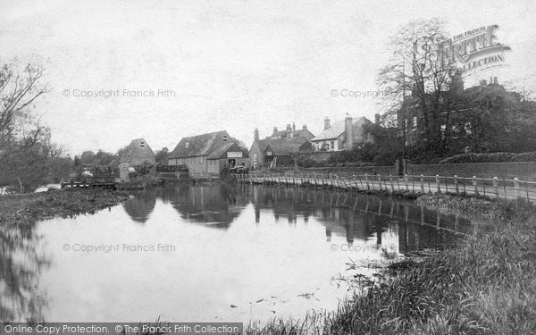 Photo of Cobham, The River Mole 1903