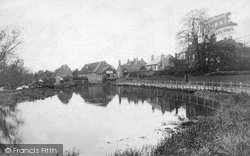 The River Mole 1903, Cobham